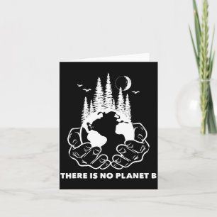 Tarjeta No Hay Planeta B Salva El Medio Ambiente Naturalez