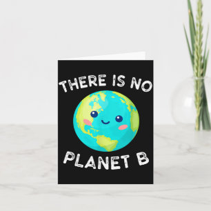 Tarjeta No Hay Planeta B Tierra Calentamiento Global Ambie