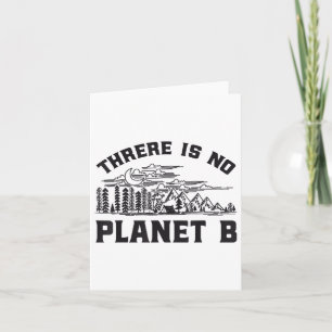 Tarjeta No Hay Retiro De Protección Ambiental Del Planeta