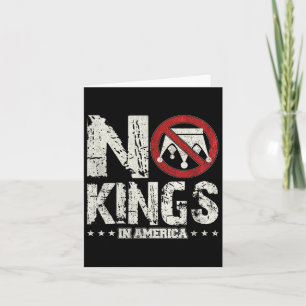 Tarjeta No Hay Reyes En Estados Unidos Desde El Infierno D