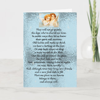 Tarjeta No irán reservado