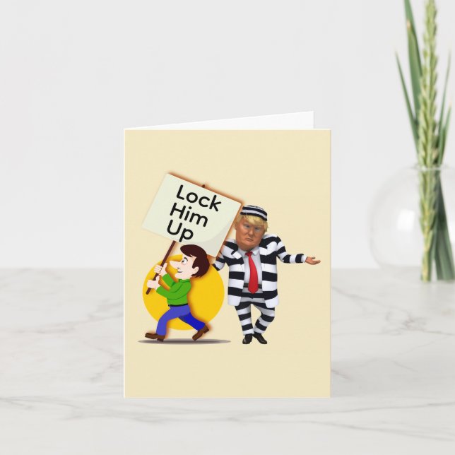 Tarjeta No Kings Greeting Card (Anverso)