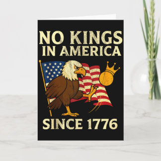 Tarjeta No Kings In America 1776 Tank Top