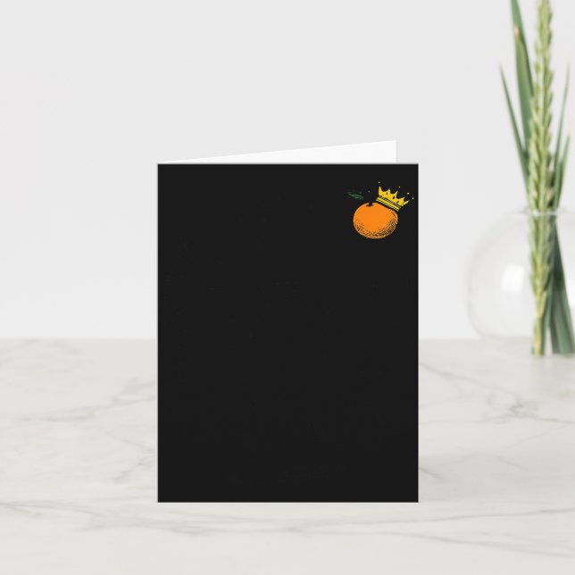 Tarjeta No Kings In America Black Cat Funny Litical Meme F (Anverso)