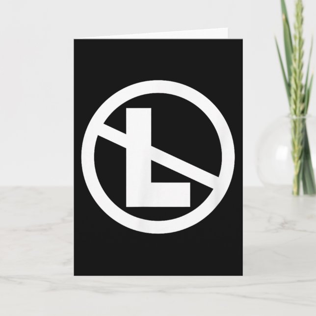 Tarjeta No L Noel Christmas Pun  (Anverso)