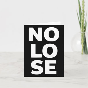 Tarjeta No lo sé divertido dicho español humor sarcástico 