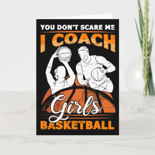 Tarjeta No Me Asustas Entreno Chicas Vintage De