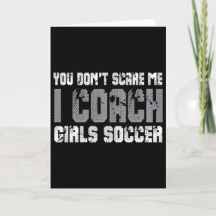 Tarjeta No Me Asustas Entreno Fútbol Femenino