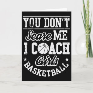 Tarjeta No Me Asustas Soy Entrenadora De Chicas Esquel 