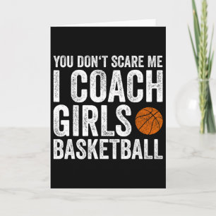 Tarjeta No me asustes, entreno a Chicas entrenadores de sk