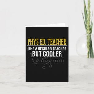 Tarjeta No me asustes, soy profesor de tés y ropa