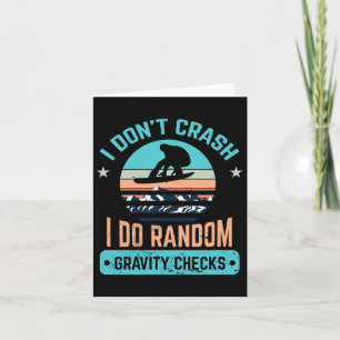 Tarjeta No me caigo con Snowboard Snowboard Snowboard 1