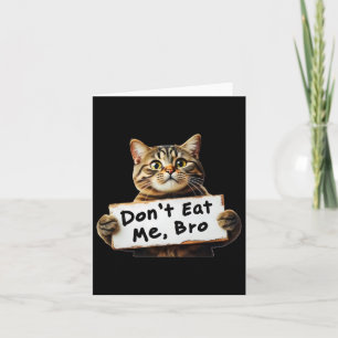 Tarjeta No me comas gatos por Trump 2024