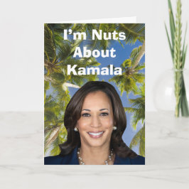 Tarjeta No me gusta Kamala