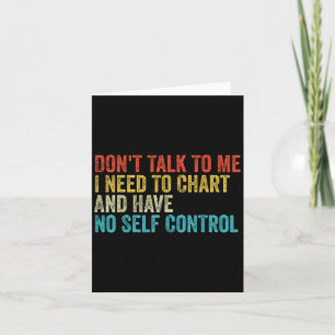 Tarjeta No me hables, necesito dibujar y no tengo uno mism