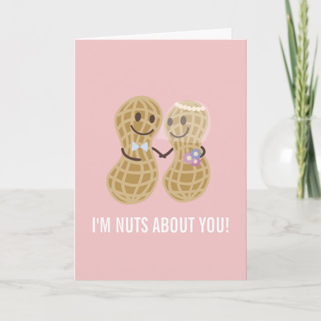 Tarjeta No me importa tu divertido aniversario de Boda (Anverso)
