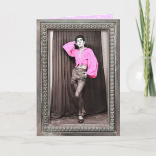 Tarjeta ¡No me odie apenas porque soy fabuloso! [tarjeta]