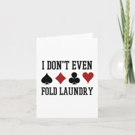 Tarjeta No moldees a la lavandería Gratis Cartas Graciosas