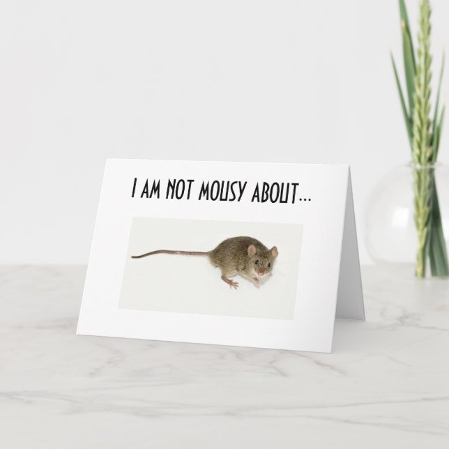 TARJETA NO MOUSY POR DECIR QUE TE AMO (Anverso)