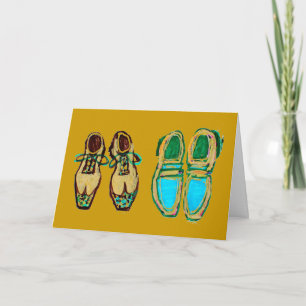 Tarjeta No One Can Ever Fill Your Shoes, Dad Greeting Card