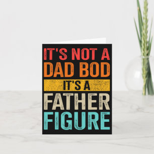 Tarjeta No Papá Noel Figura Para El Padre De Los Hombres D