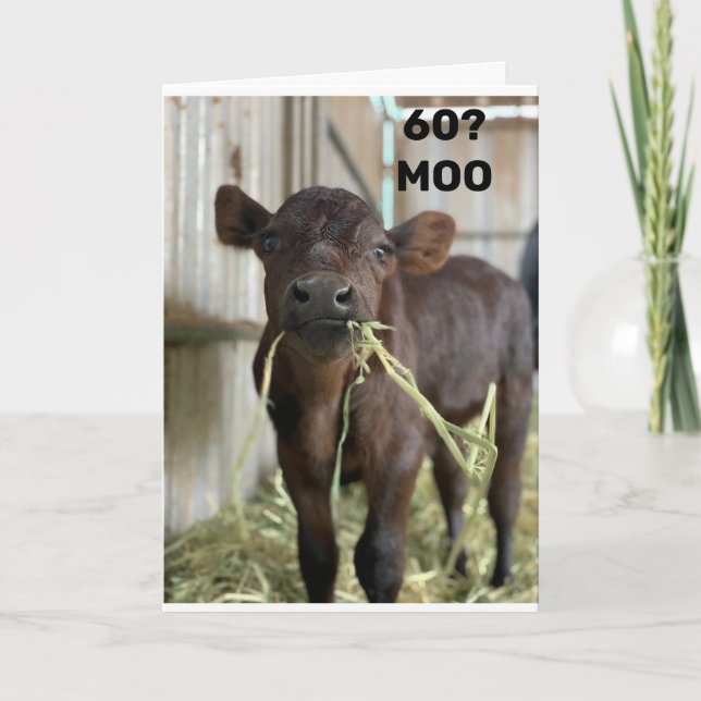 TARJETA NO PARECE UN DÍA MÁS DE 49 "CUMPLEAÑOS 60" (Anverso)