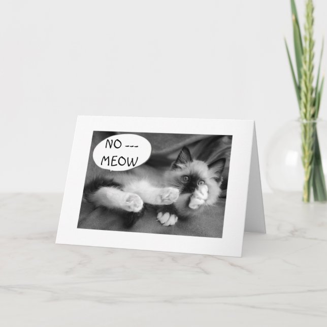 TARJETA NO PODEMOS SER LA EDAD QUE TENEMOS=HUMOR DEL CUMPL (Anverso)