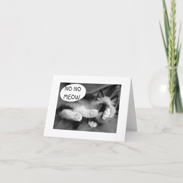 TARJETA NO PODEMOS SER LA EDAD QUE TENEMOS=HUMOR DEL CUMPL (Anverso)