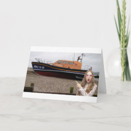 Tarjeta ¡No puedes estacionar ahí!