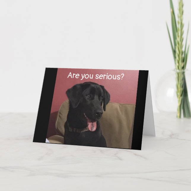 TARJETA NO PUEDO CREER QUE ESTÉS CELEBRANDO EL CUMPLEAÑOS  (Anverso)