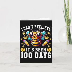 Tarjeta No puedo creer que hayan pasado 100 días siendo di