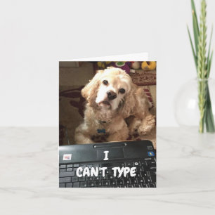 TARJETA NO PUEDO ESCRIBIR SI PUDIERA DECIR *FELIZ CUMPLEAÑ