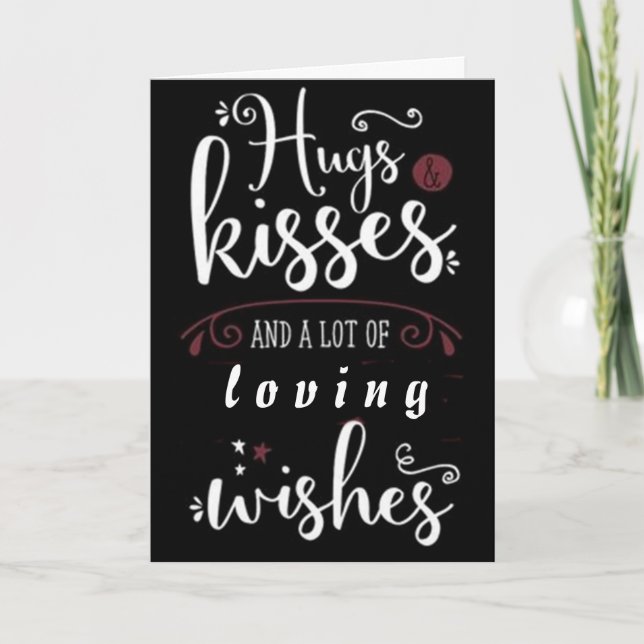 TARJETA NO PUEDO ESPERAR A CELEBRAR NUESTRO ANIVERSARIO (Anverso)