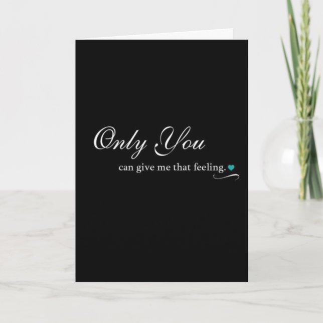 TARJETA NO PUEDO ESPERAR A CELEBRAR NUESTRO ANIVERSARIO (Anverso)