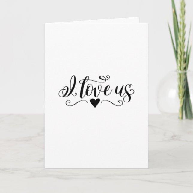 TARJETA NO PUEDO ESPERAR A CELEBRAR NUESTRO ANIVERSARIO (Anverso)