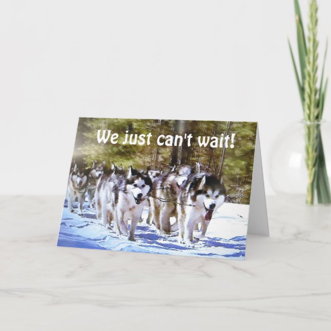 TARJETA NO PUEDO ESPERAR A DECIRTE "FELIZ 30" CUMPLEAÑOS (Anverso)