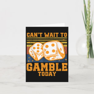 Tarjeta No puedo esperar a jugar hoy