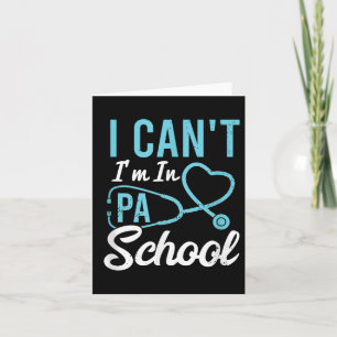 Tarjeta No puedo estoy en pa médico escolar estudiantes in