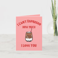 No puedo expreso cuánto te amo – Café