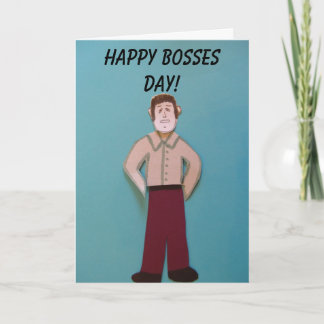 Tarjeta ¡No puedo pensar en cualquier persona equipado