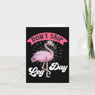 Tarjeta No Salte De La Bod De Entrenamiento De Peso De Fit