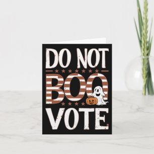Tarjeta No se fastidien las divertidas elecciones de Hallo