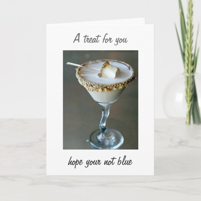 TARJETA NO SEAS AZUL-40 TE PARECE FABULOSO (Anverso)