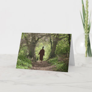 Tarjeta No seguir donde puede conducir el camino