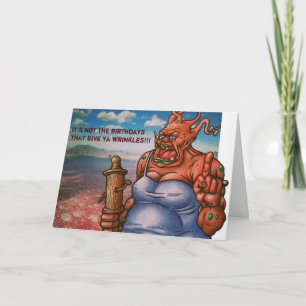 TARJETA NO SON LOS CUMPLEAÑOS...