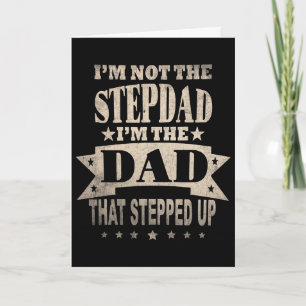 Tarjeta No Soy El Padrastro Soy El Papá Que Pasó