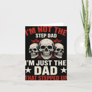 Tarjeta No Soy El Padrastro Soy Papá Que Se Levantó Padre