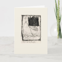 Tarjeta No soy mi pensamiento.