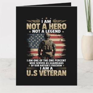 Tarjeta No Soy Un Héroe No Soy Una Leyenda Soy Uno Por Cie