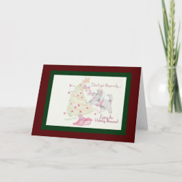 Tarjeta No te hagas ardilla